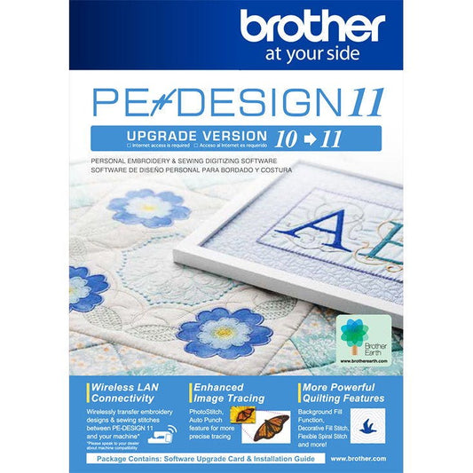 Pe design 11 Embroidery and Sewing Digitizing Software Full Version License